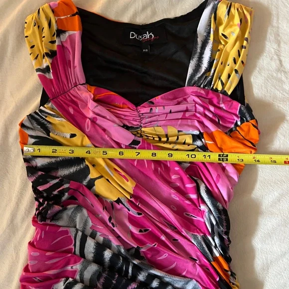 Vintage Multi-Patterned Tank Top - Picture 6 of 6